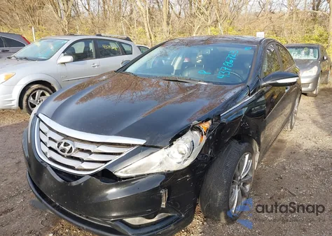 2013 Hyundai Sonata Limited 2.0T from USA, damaged, VIN 5NPEC4AB8DH546588